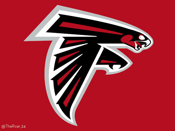 Hayabusa the Falcon Atlanta Falcons Logo fabric transfer